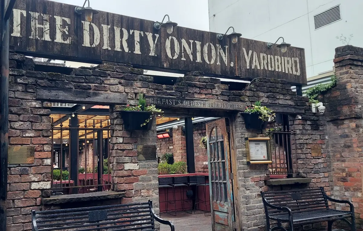 The Dirty Onion and Yardbird — Bars in Belfast
