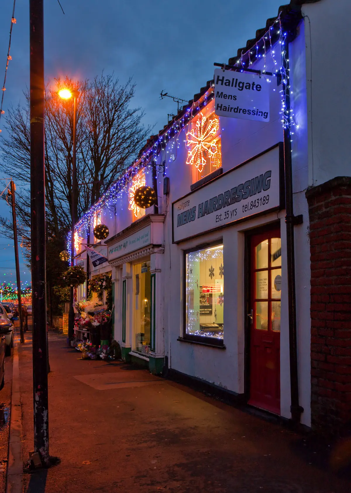 Hallgate Barbers — Barbershops in Cottingham