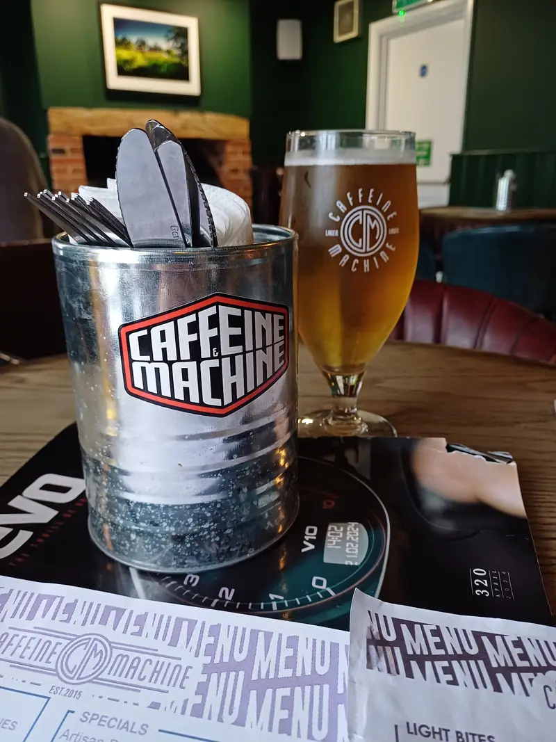 Caffeine & Machine: The Hut photo (photo 2 of 3)