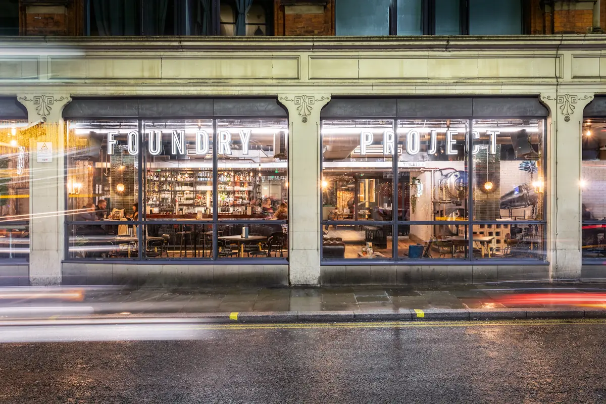 Foundry Project Manchester — Bars in Manchester