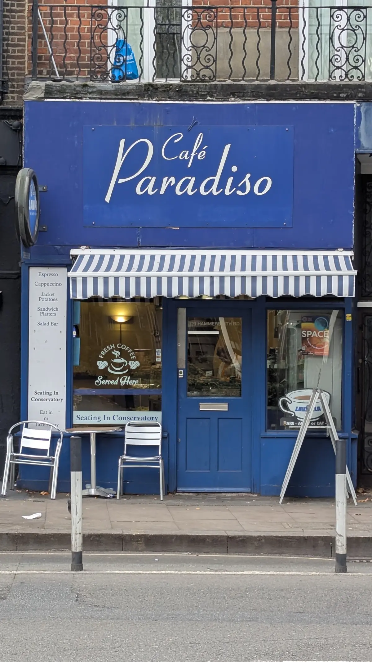 Cafe Paradiso