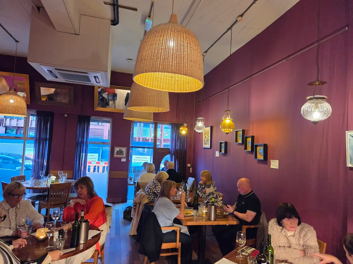 The Ginger Bistro