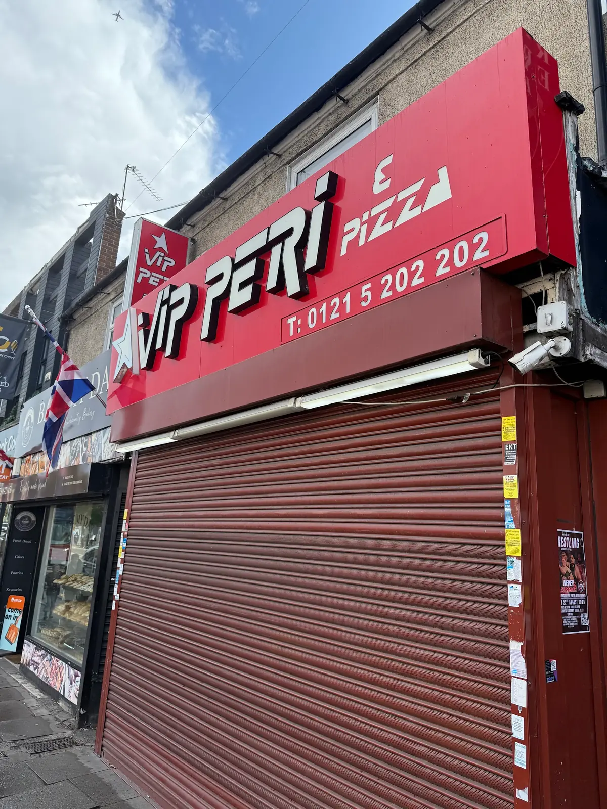 Vip Peri And Pizza — Restaurants in Tipton