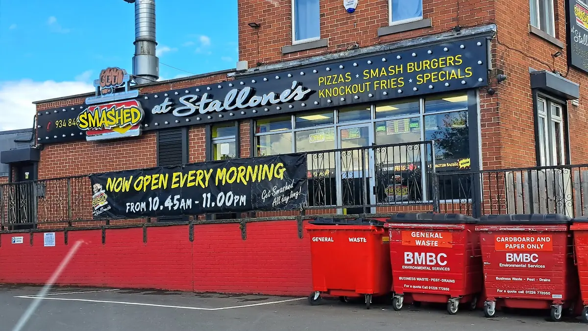 Get Smashed At Stallone's
