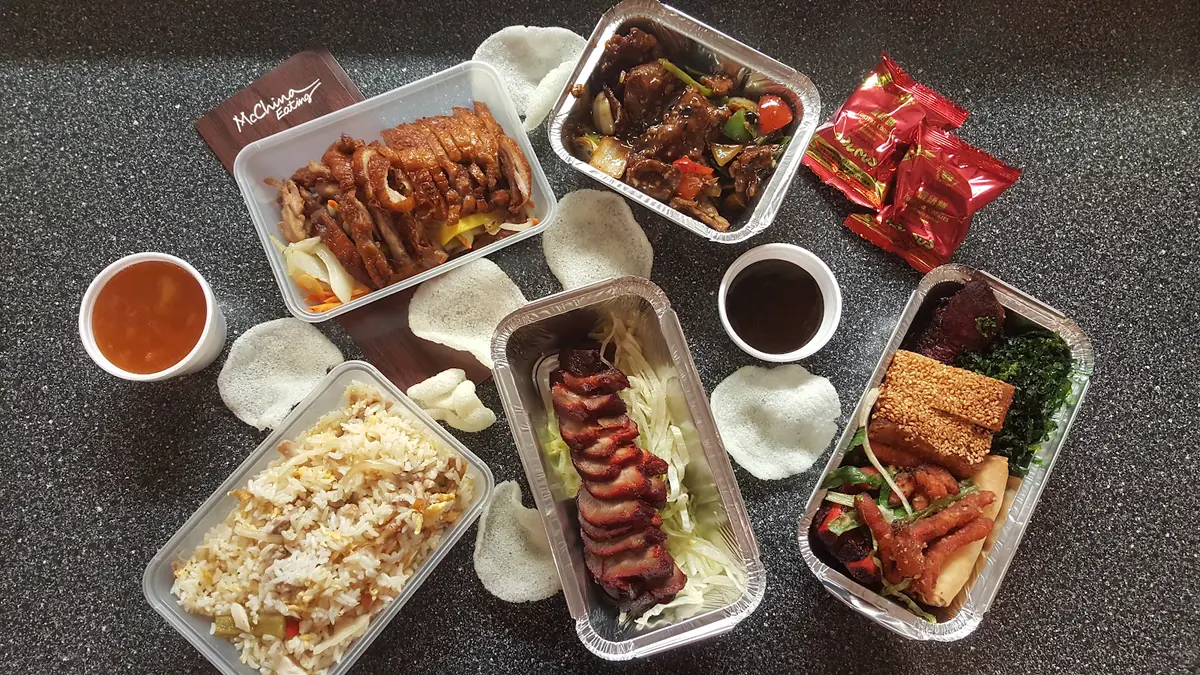 McChina — Chinese restaurants in London