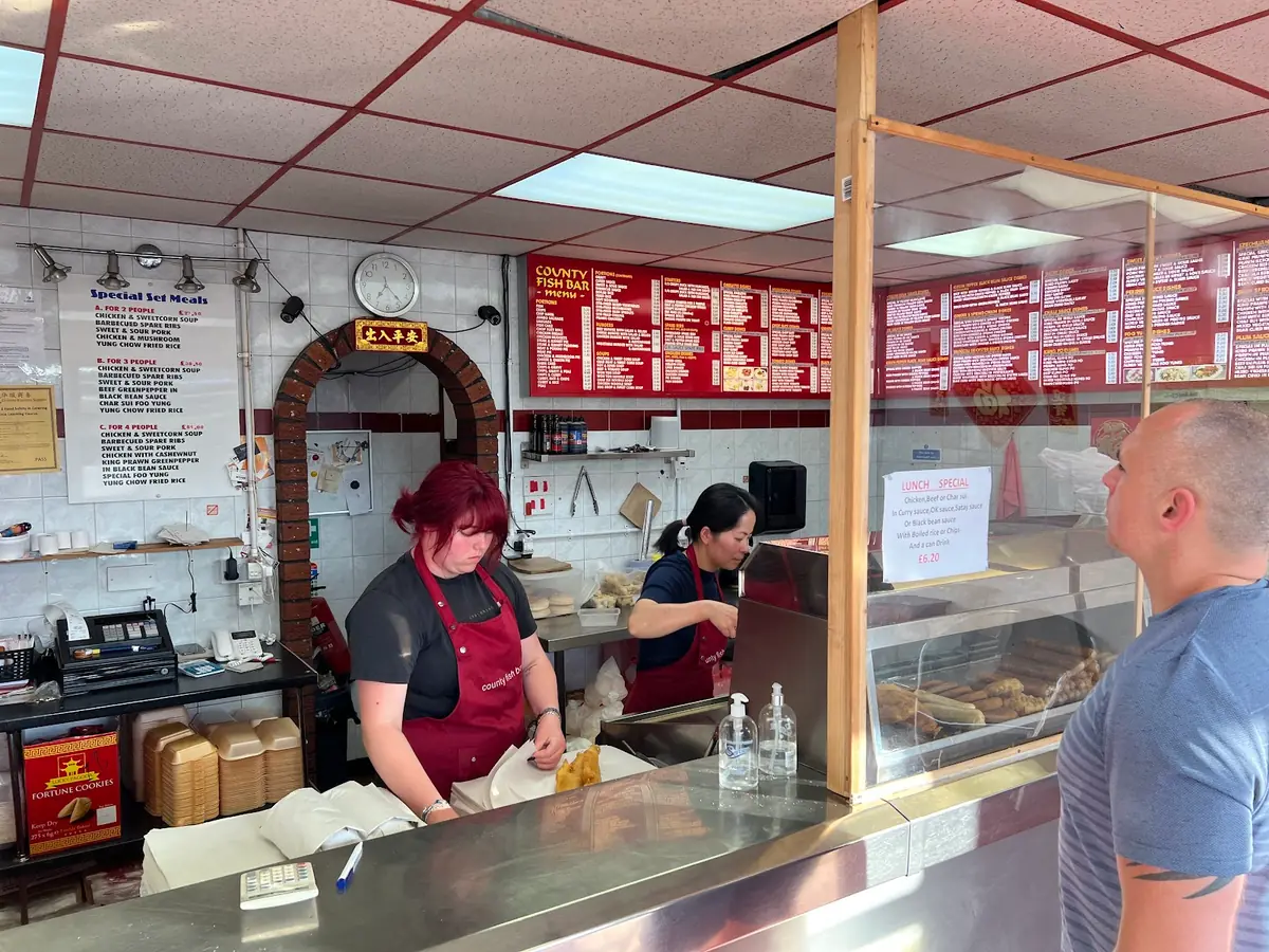 County Fish Bar photo (photo 1 of 1)
