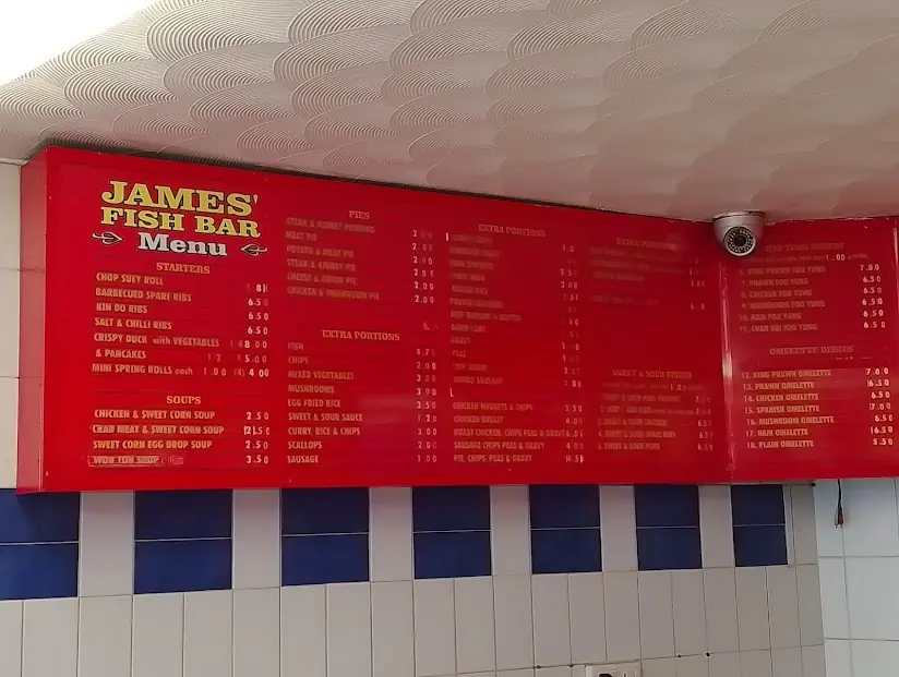 James' Fish Bar