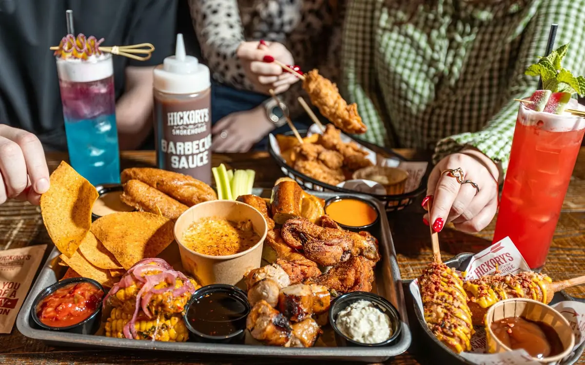 Hickory's Smokehouse Cannock photo (photo 3 of 3)