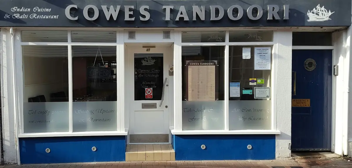 Cowes Tandoori