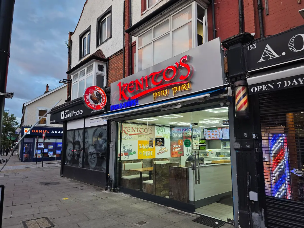 Kenitos Piri Piri Coulsdon — Chicken restaurants in Coulsdon