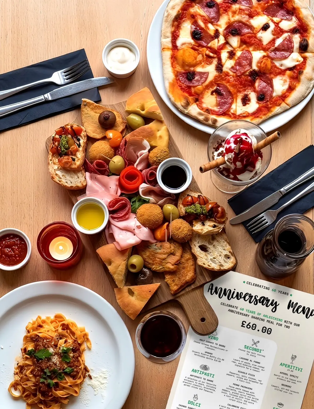 Arlecchino — Italian restaurants in Greenock