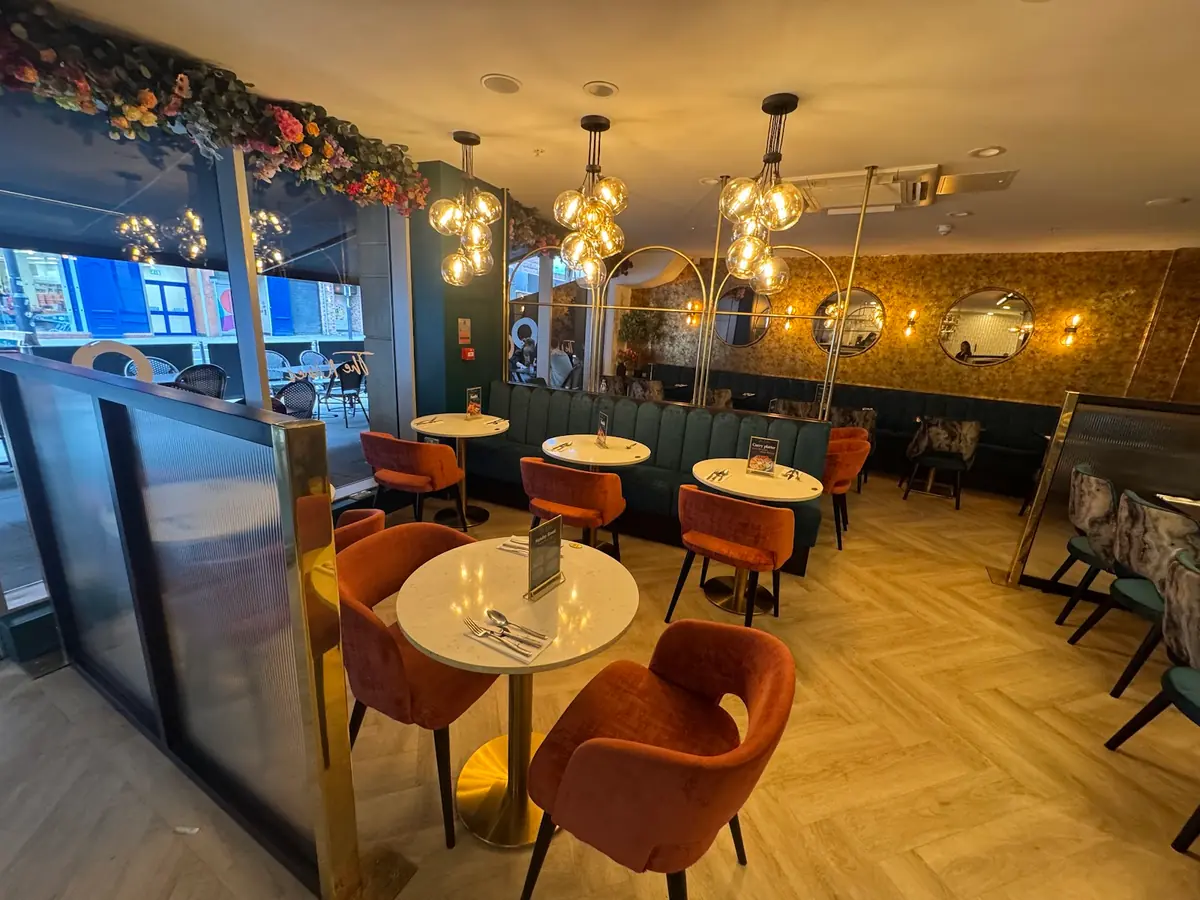 The Nines — Restaurants in Derby