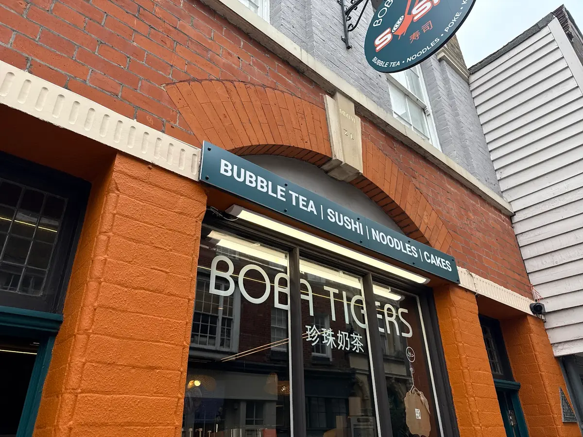 Boba Tigers Sushi & Bubble Tea - Rochester — Sushi restaurants in Rochester