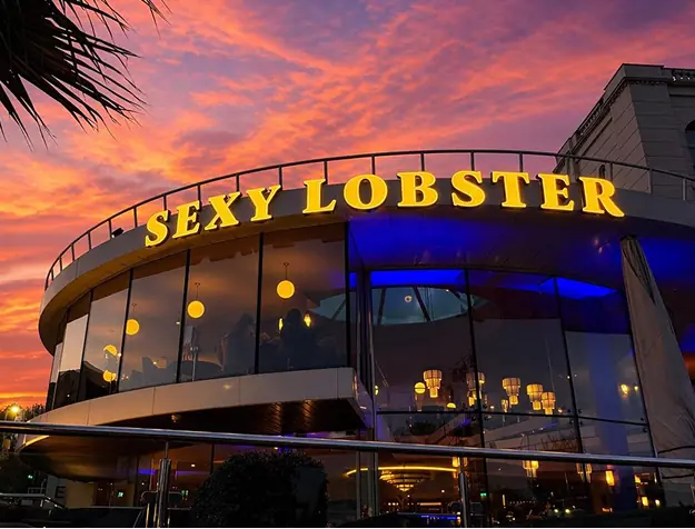 SEXY LOBSTER — Seafood restaurants in Bournemouth