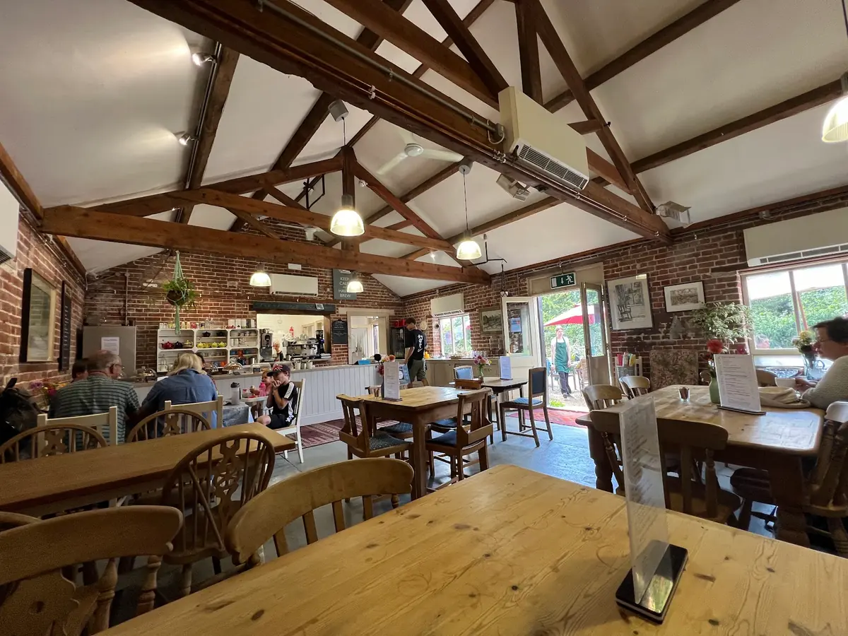 Inside The Ravenous Cafe, Norwich