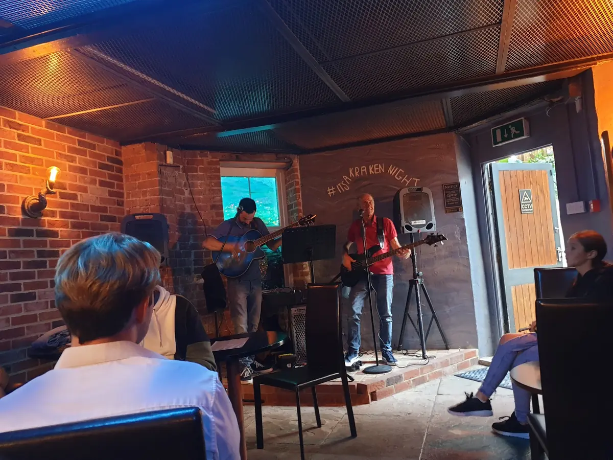 The Kraken Bar — Bars in Lowestoft