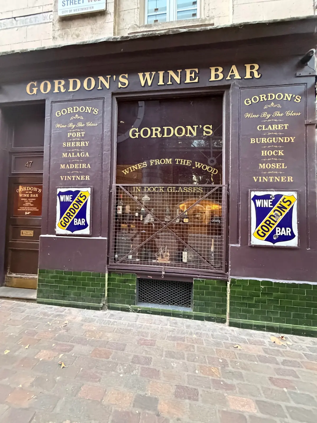 Gordon's Wine Bar photo (photo 2 of 3)