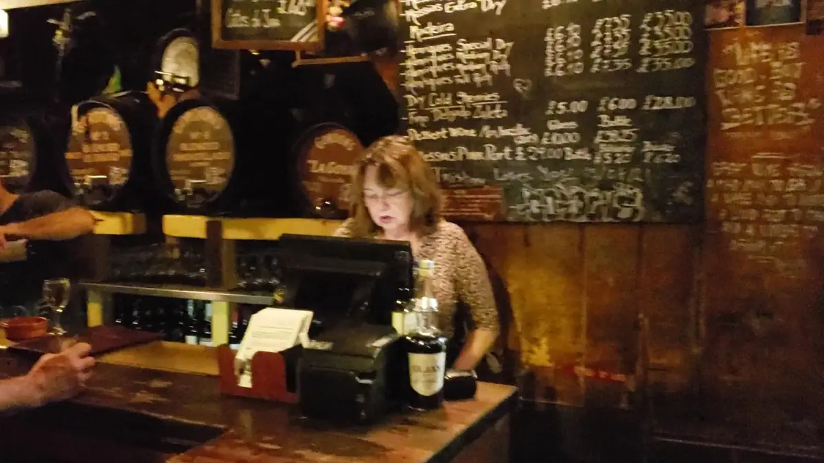 Gordon's Wine Bar photo (photo 1 of 3)