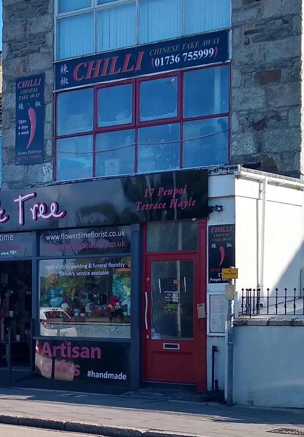 Chilli Chinese Takeaway