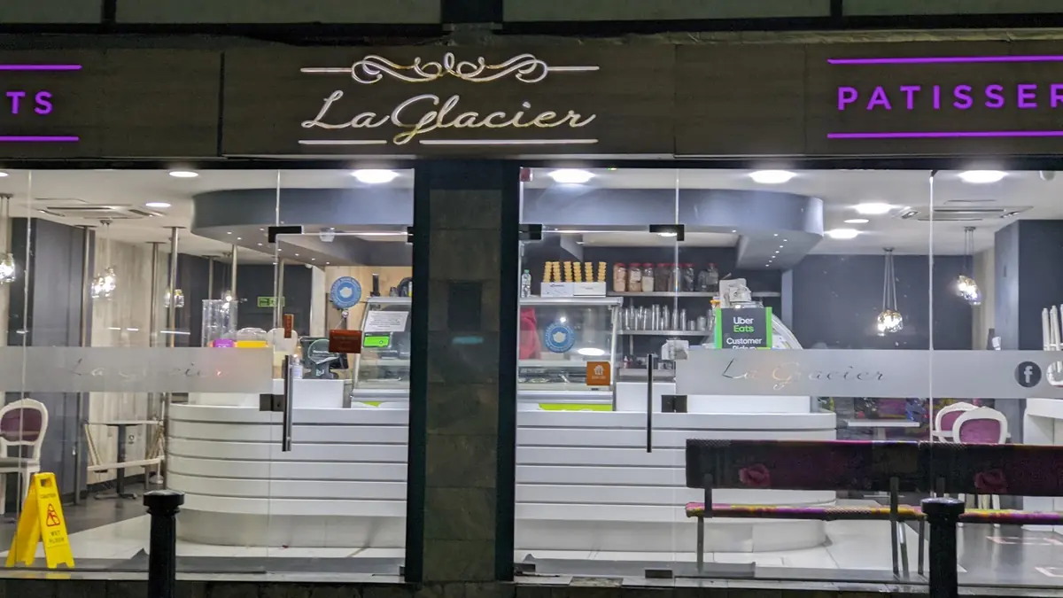La Glacier Blackburn — Restaurants in Blackburn