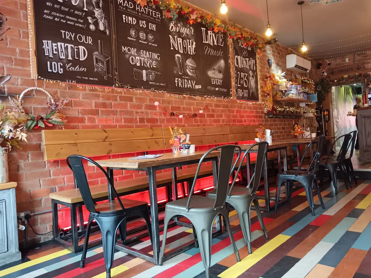 Mad Hatter — Tea houses in Matlock