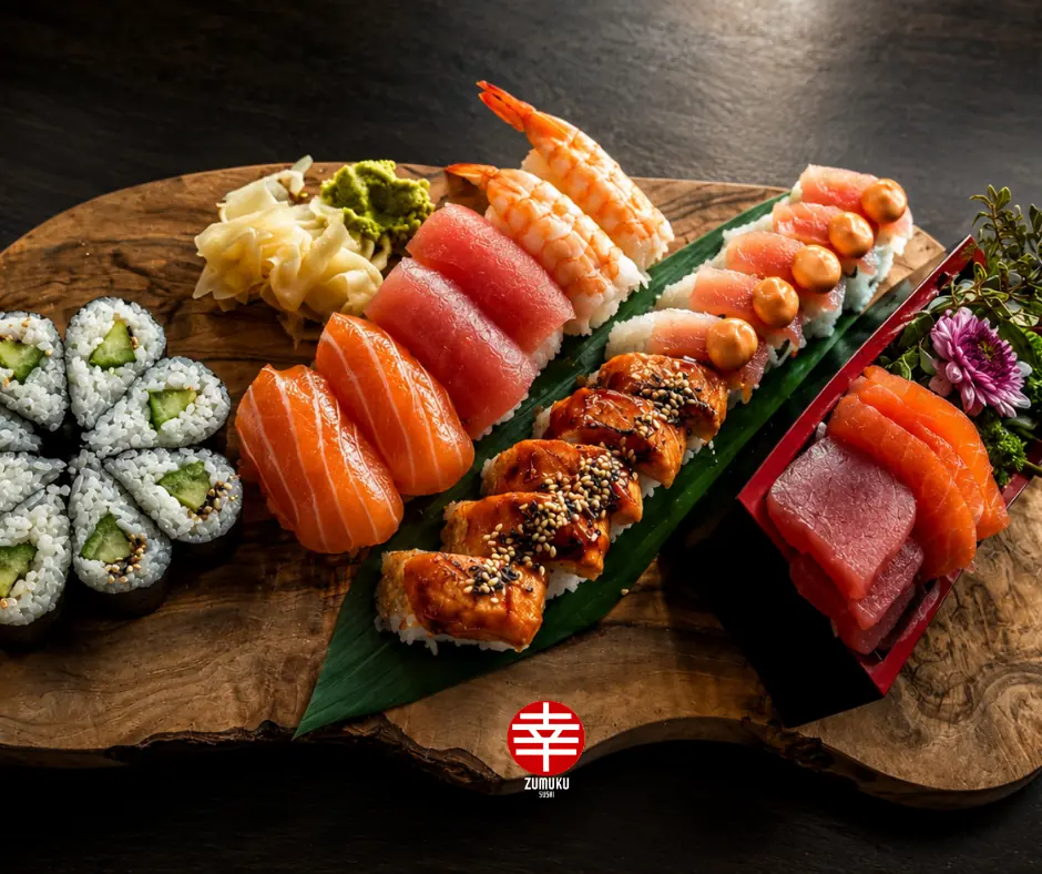 Zumuku Sushi Wilmslow — Sushi restaurants in Wilmslow