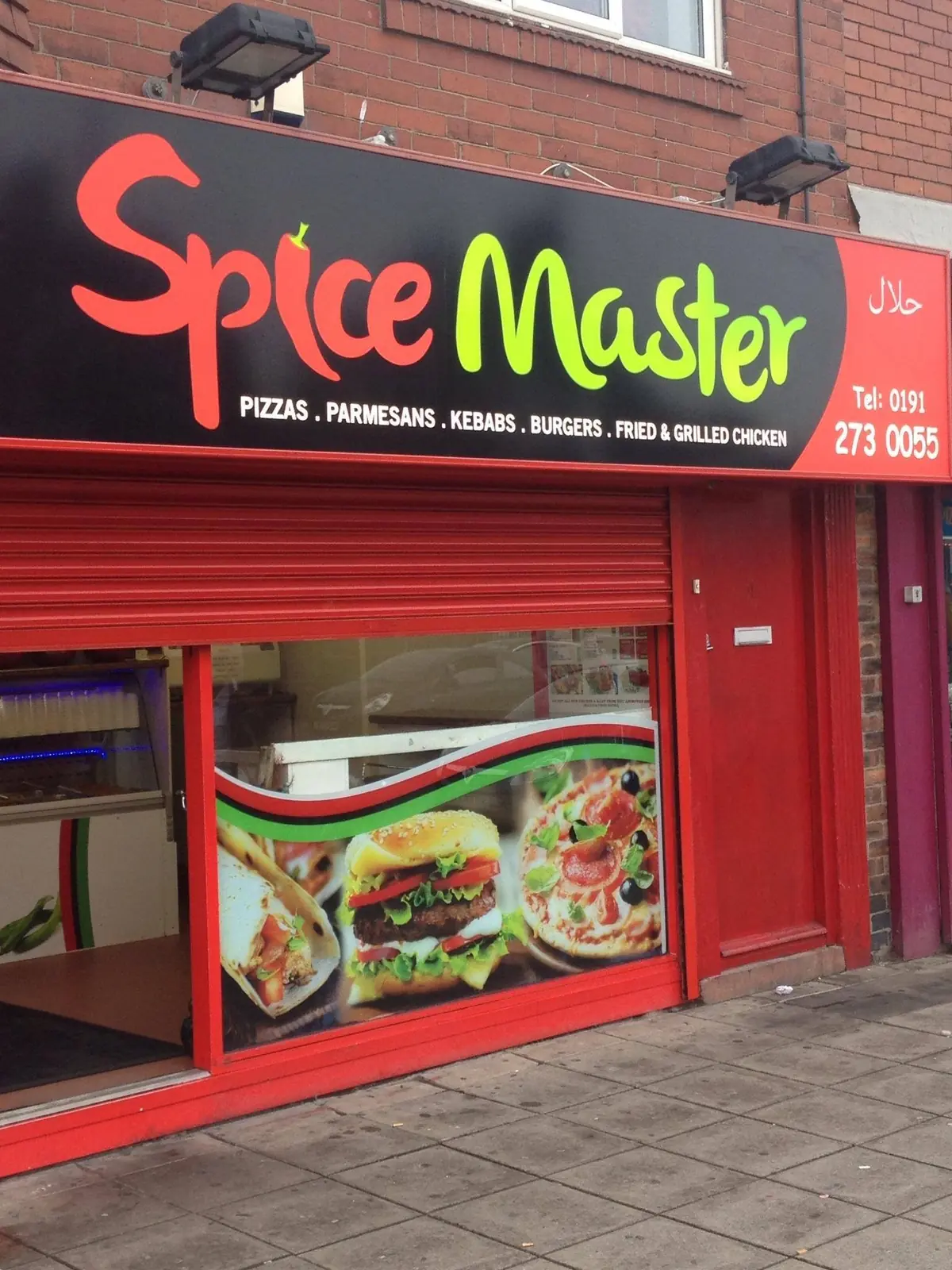 Spice Master — Fast food in Newcastle Upon Tyne