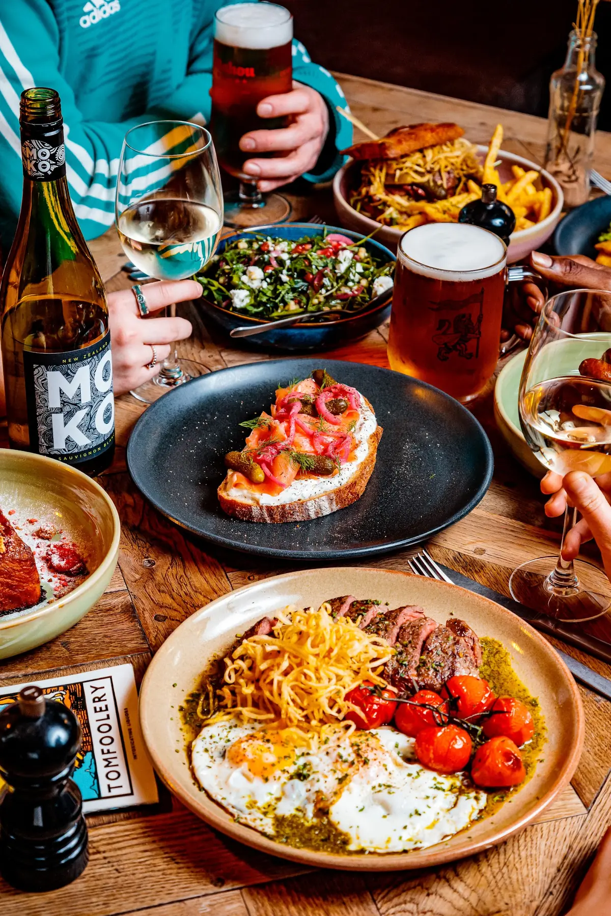 Wallop Knutsford — Bars in Knutsford