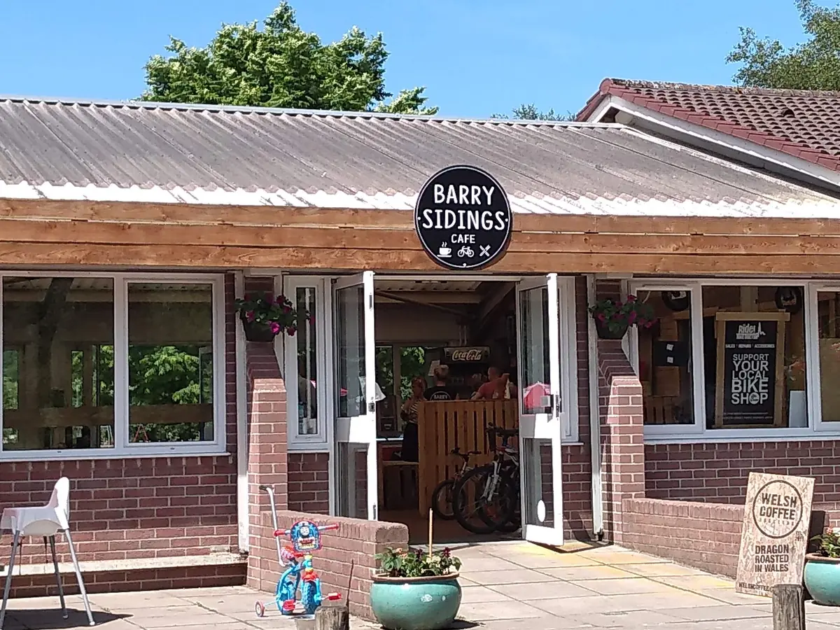 Barry Sidings Cafe — Cafes in Porth
