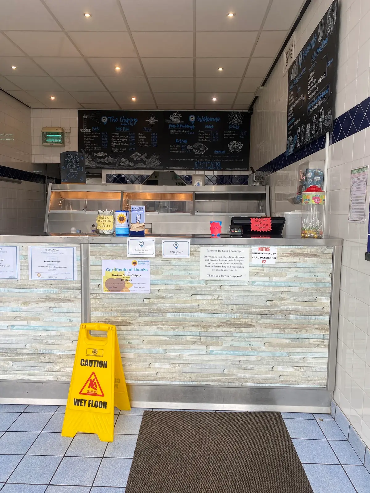 The Chippy Broken Cross photo (photo 2 of 3)