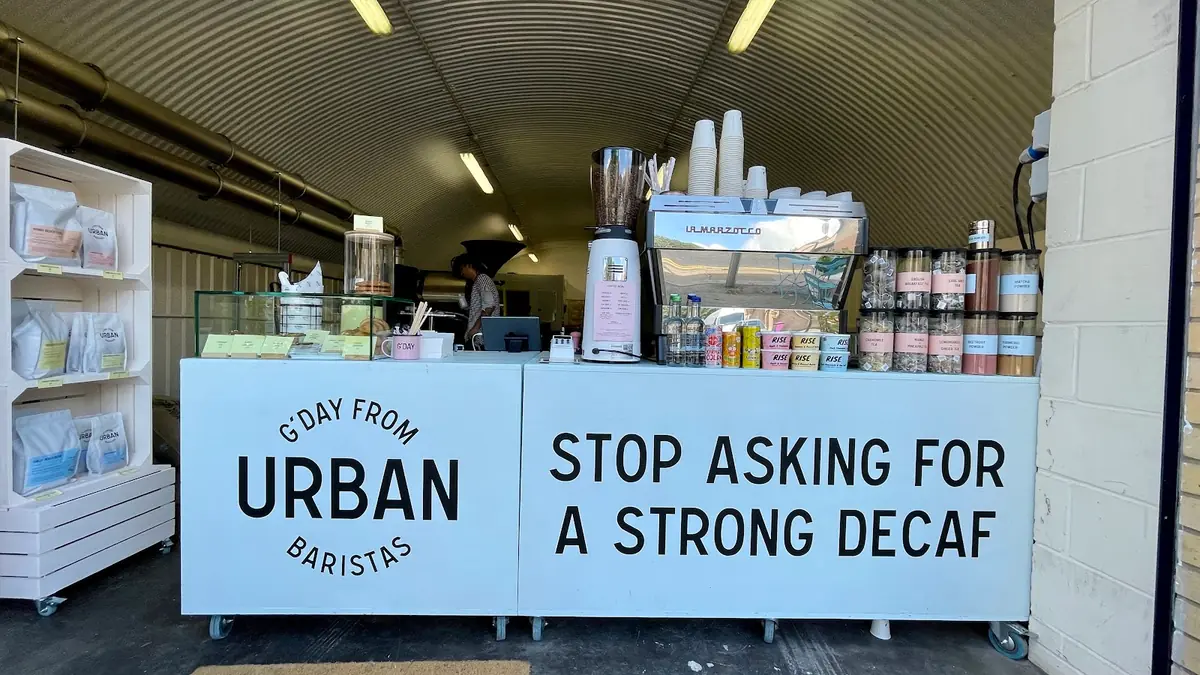 Urban Baristas - Roastery