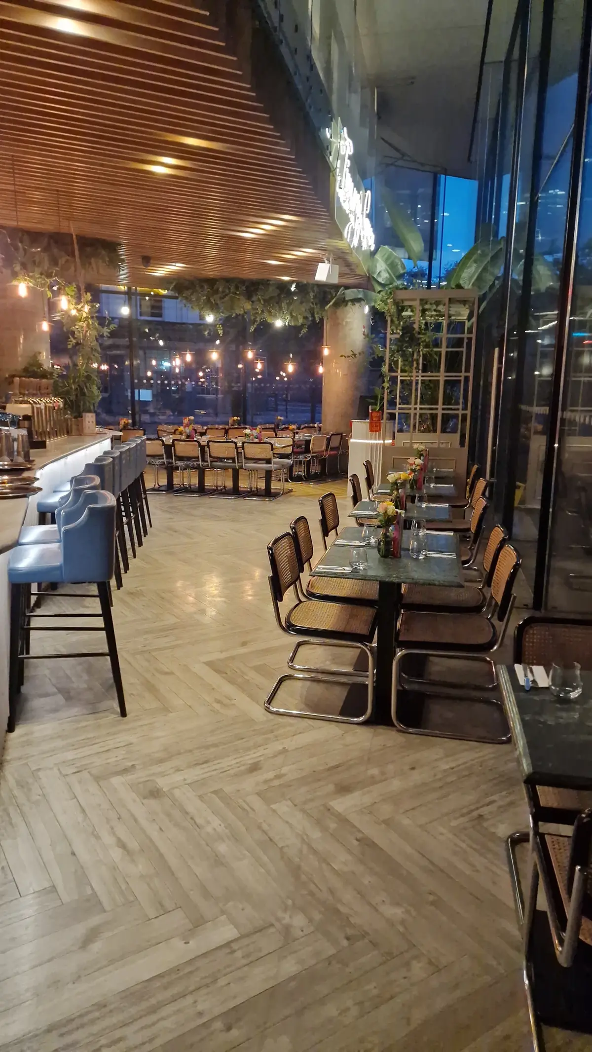 Timmy Green — Restaurants in London