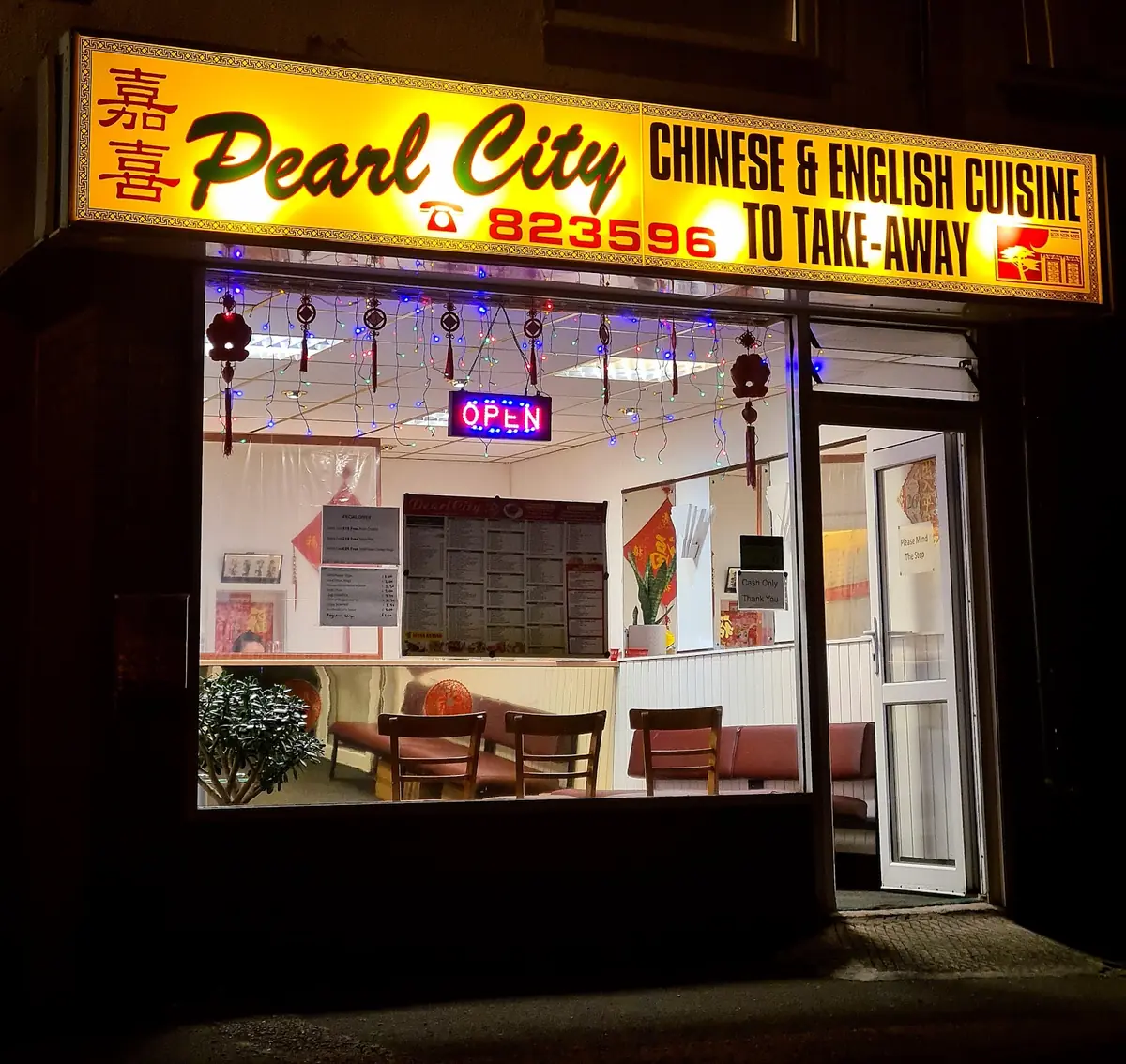 Pearl City Chinese Takeaway