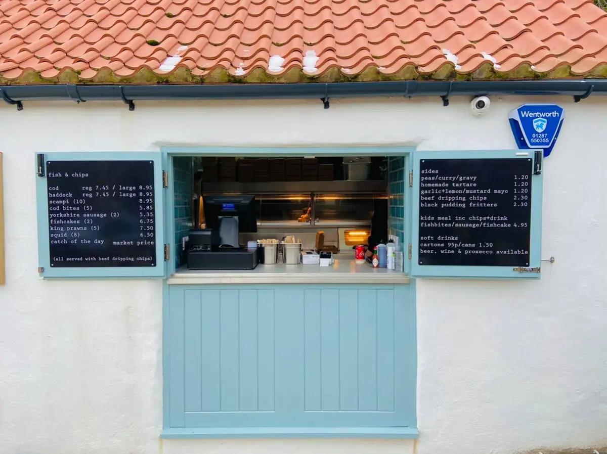 Fish Cottage — Seafood Restaurants in Whitby