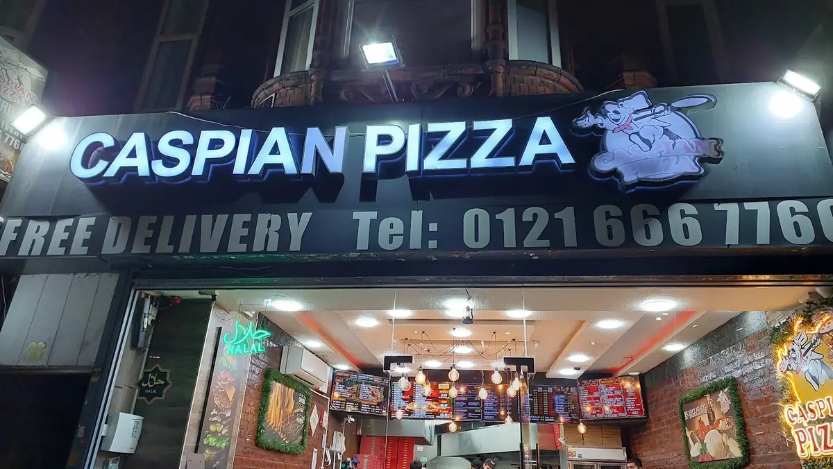 Caspian Pizza City Centre — Pizza in Birmingham