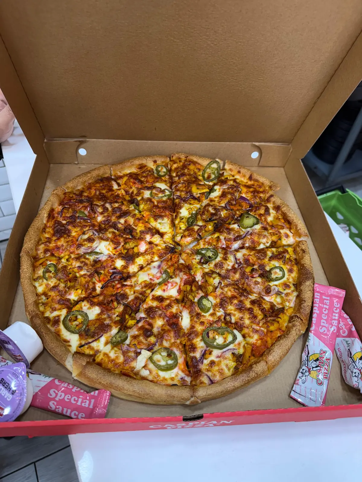 Caspian Pizza City Centre photo (photo 2 of 3)