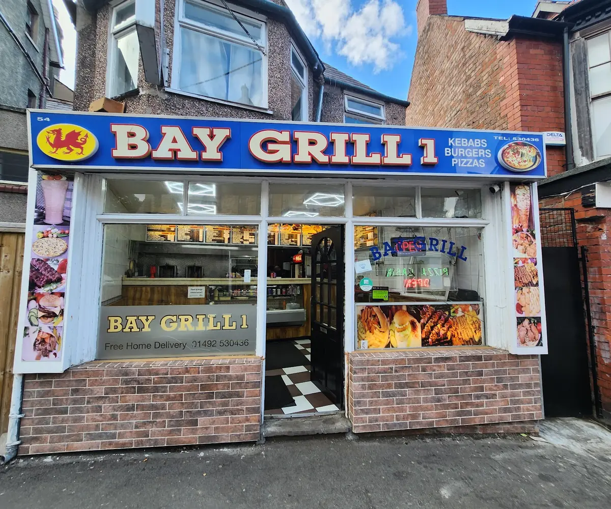 Bay Grill 1 — Restaurants in Colwyn Bay