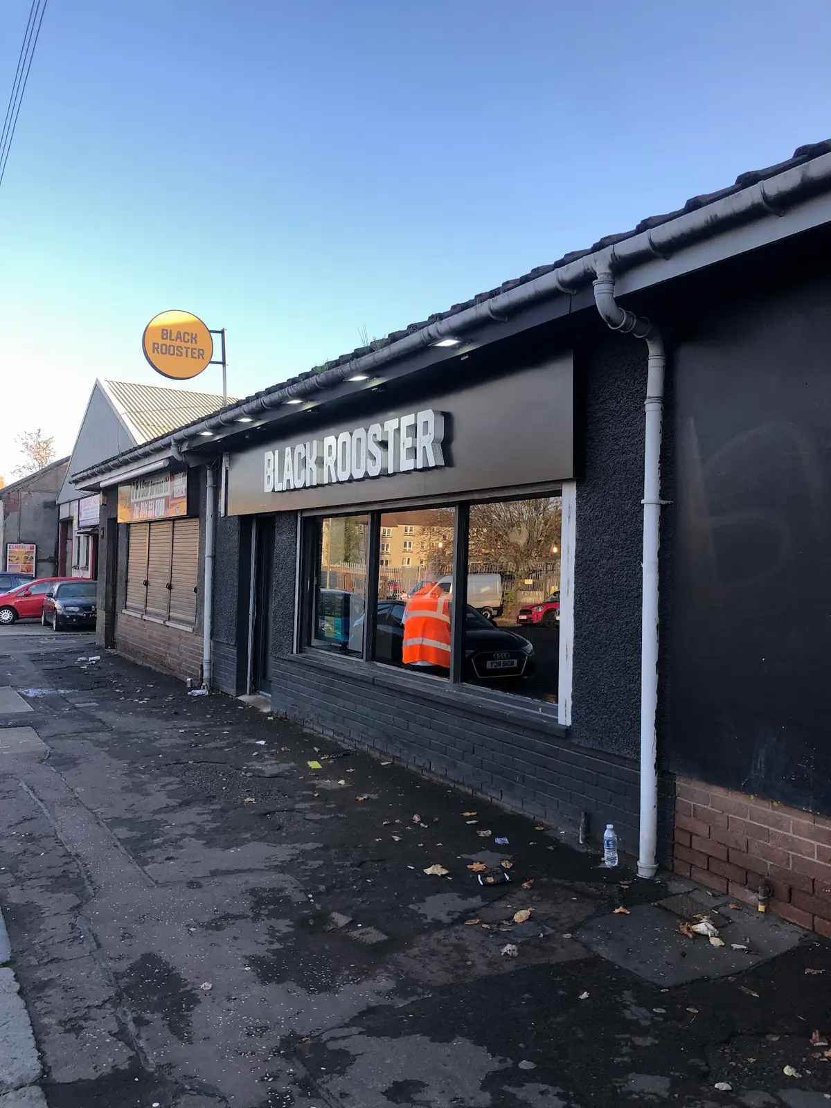 Black Rooster Peri Peri Duke Street — Chicken Restaurants in Glasgow