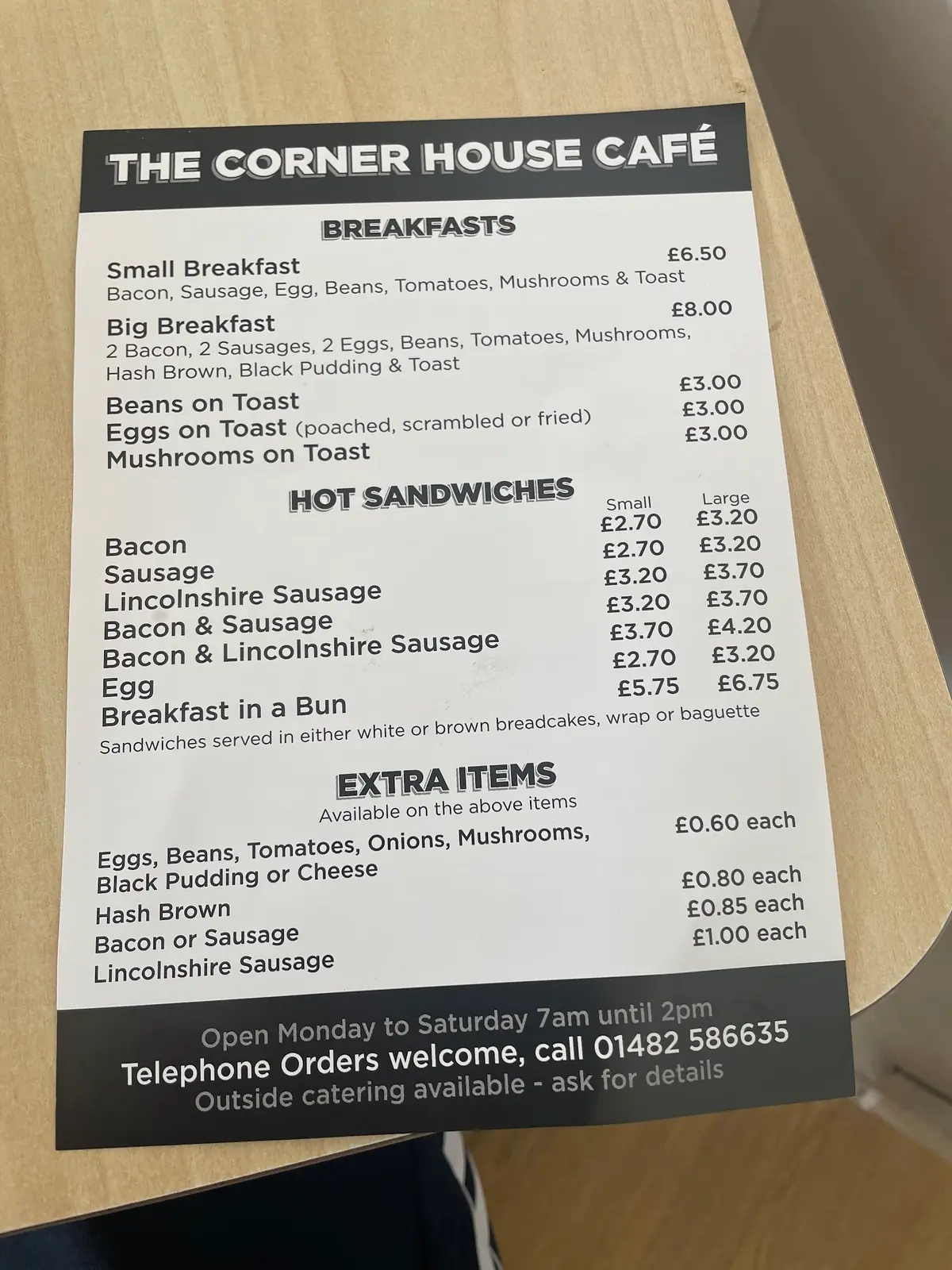 Corner House Cafe photo (photo 9 of 13)
