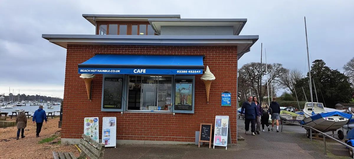 The Beach House — Cafes in Southampton
