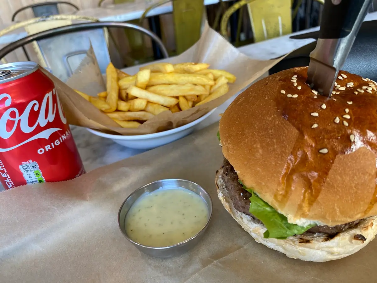 Burger Bar — Restaurants in London
