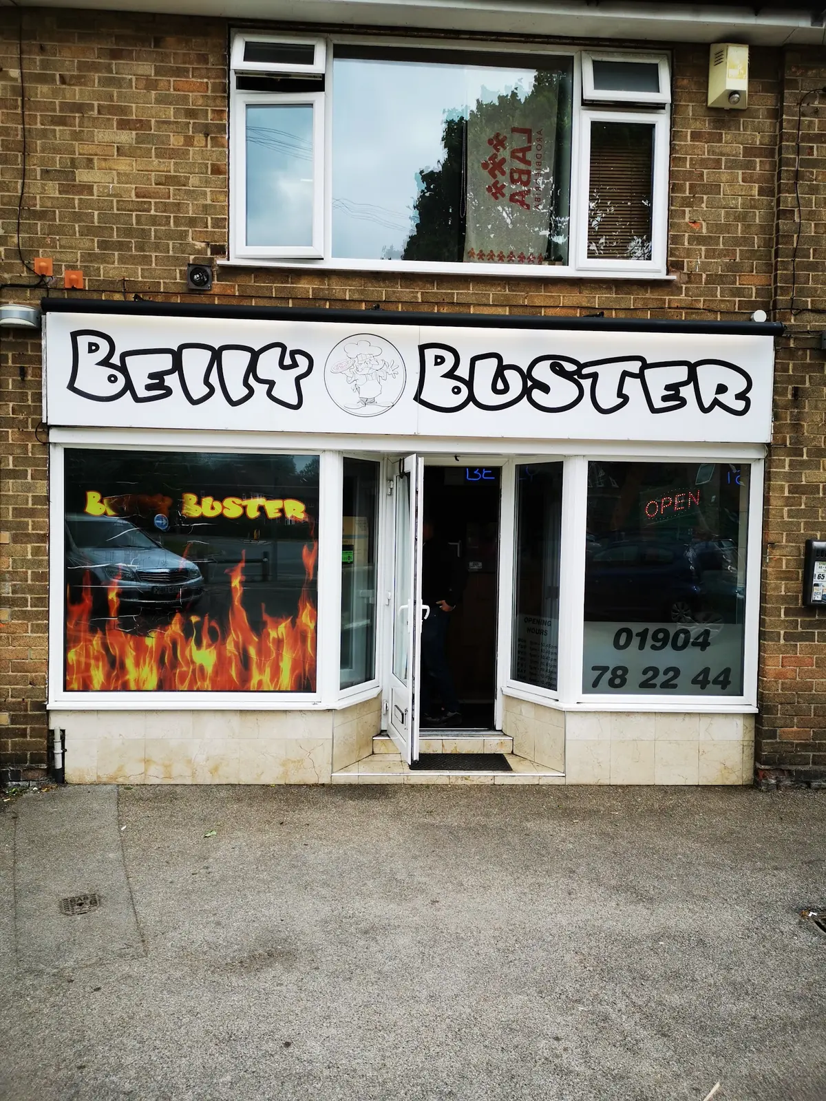Belly Buster — Restaurants in York