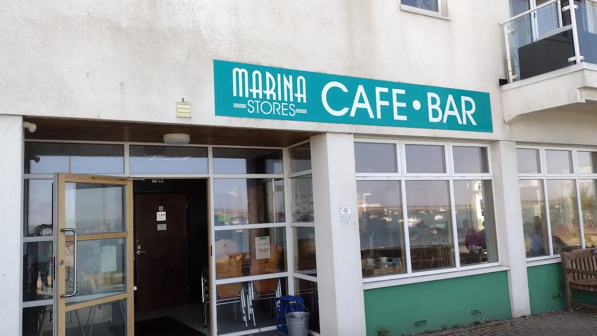 Holyhead Marina Cafe & Bar — Cafes in Holyhead