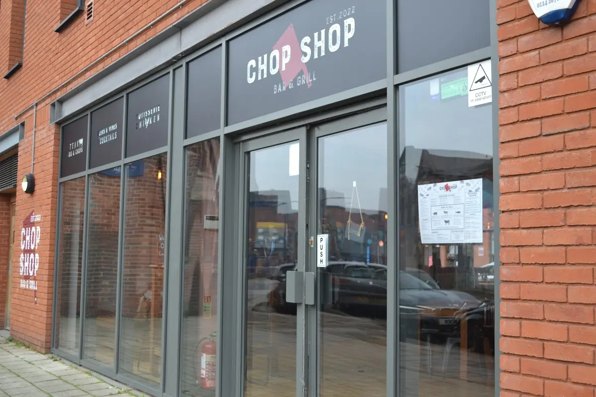 Chop Shop Bar & Grill — Steakhouses in Sheffield
