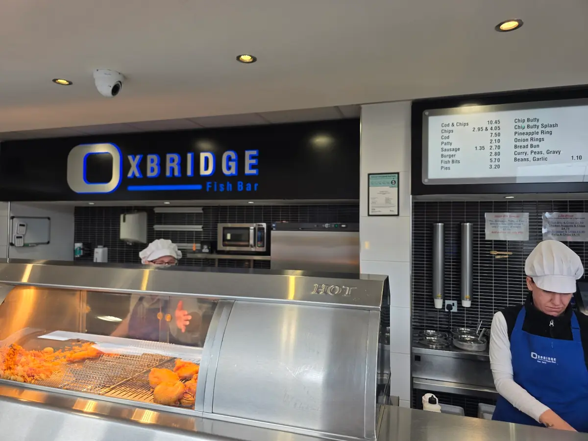 Oxbridge Fish Bar photo (photo 2 of 3)