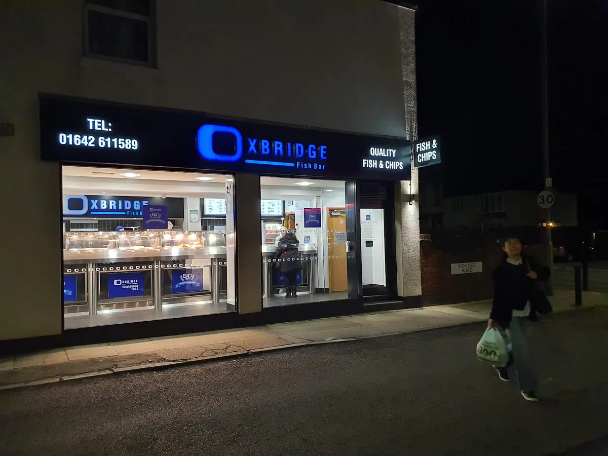 Oxbridge Fish Bar — Restaurants in Stockton On Tees