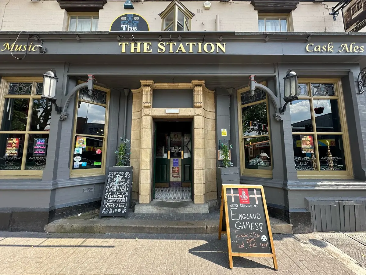 The Station photo (photo 1 of 3)