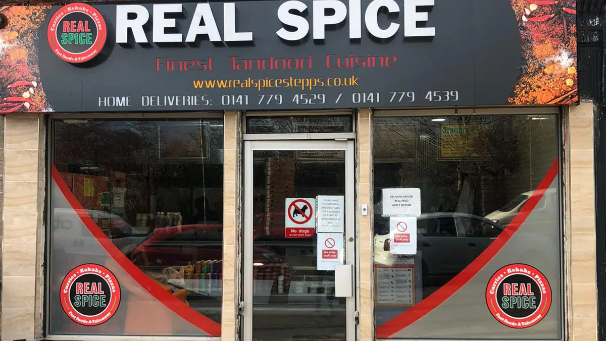 Real Spice Stepps — Indian Restaurants in Glasgow