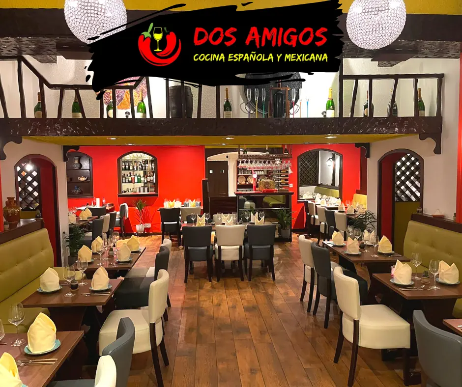 DOS Amigos Aberdeen — Restaurants in Aberdeen
