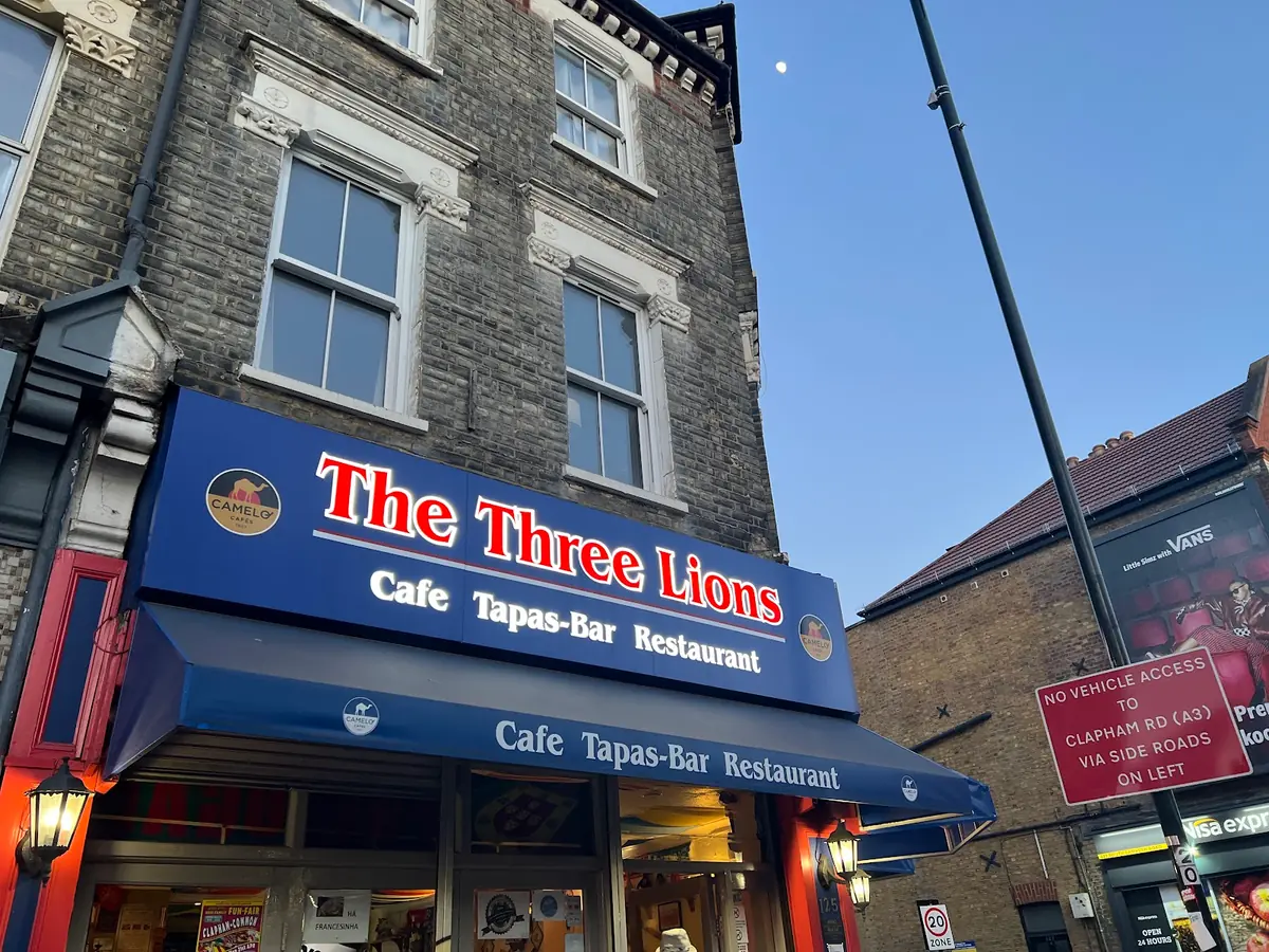 The Three Lions — Restaurants in London